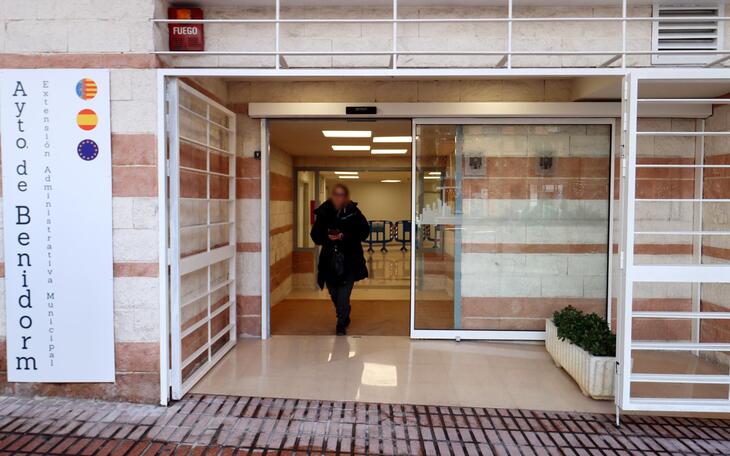 Las extensiones administrativas de Benidorm realizaron cerca de 33.700 trámites y atenciones en 2025
